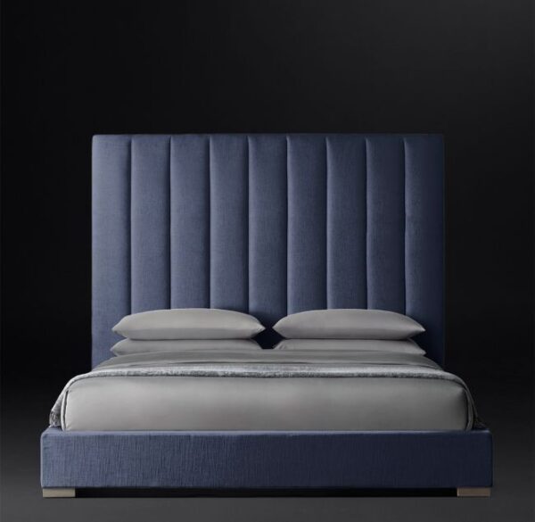 Channel Vertical Channel Tufted Bed