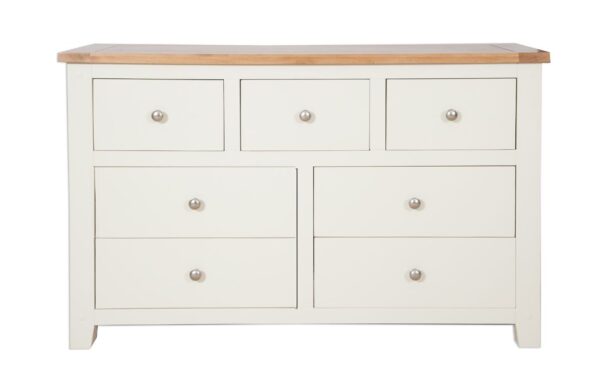 Atilano White Chest of Drawers - Image 4