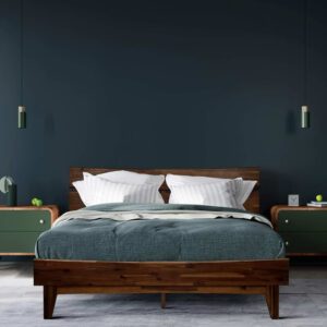 Bed & Headboard