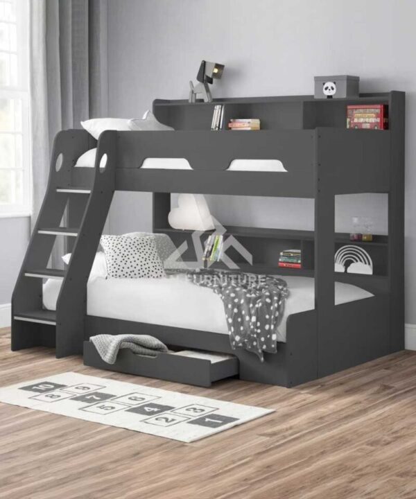 Orion Anthracite Sleeper Bunk Bed