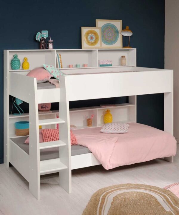 Parisot Bunk Bed with Optional Drawer