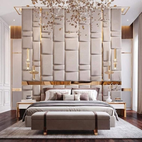Stylish Modern Wall Panel Bed
