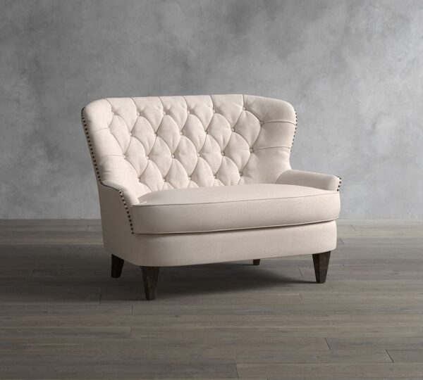 Fanuel Channel Tufted Upholstered Sofa